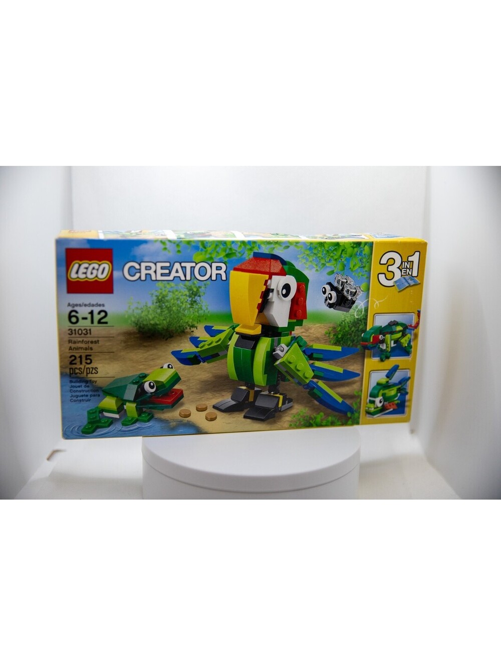 LEGO Creator Rainforest Animals - 31031 - Retired - Brand New Sealed!